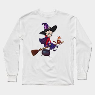 Betty Boop baru 8 Long Sleeve T-Shirt